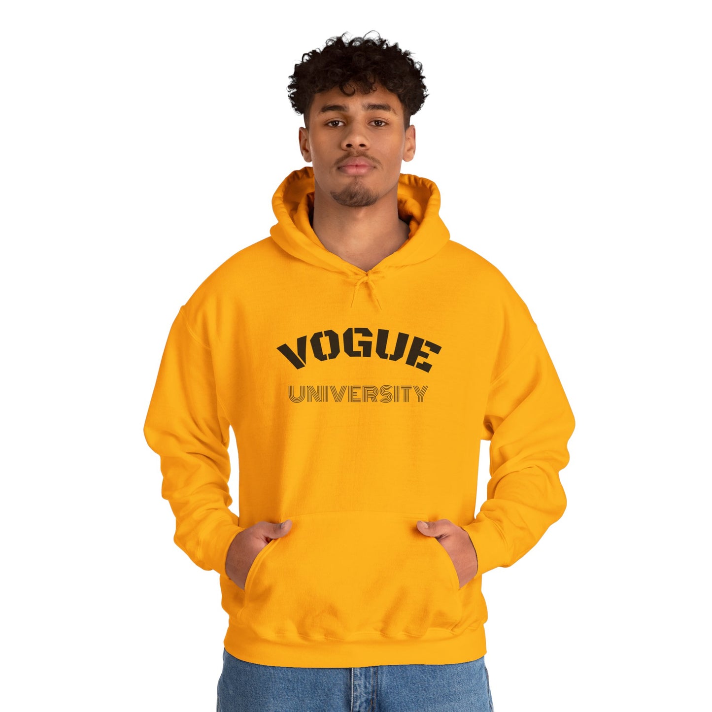 Vogue University Hooded Sweatshirt - Stylish Unisex Heavy Blend™ Hoodie