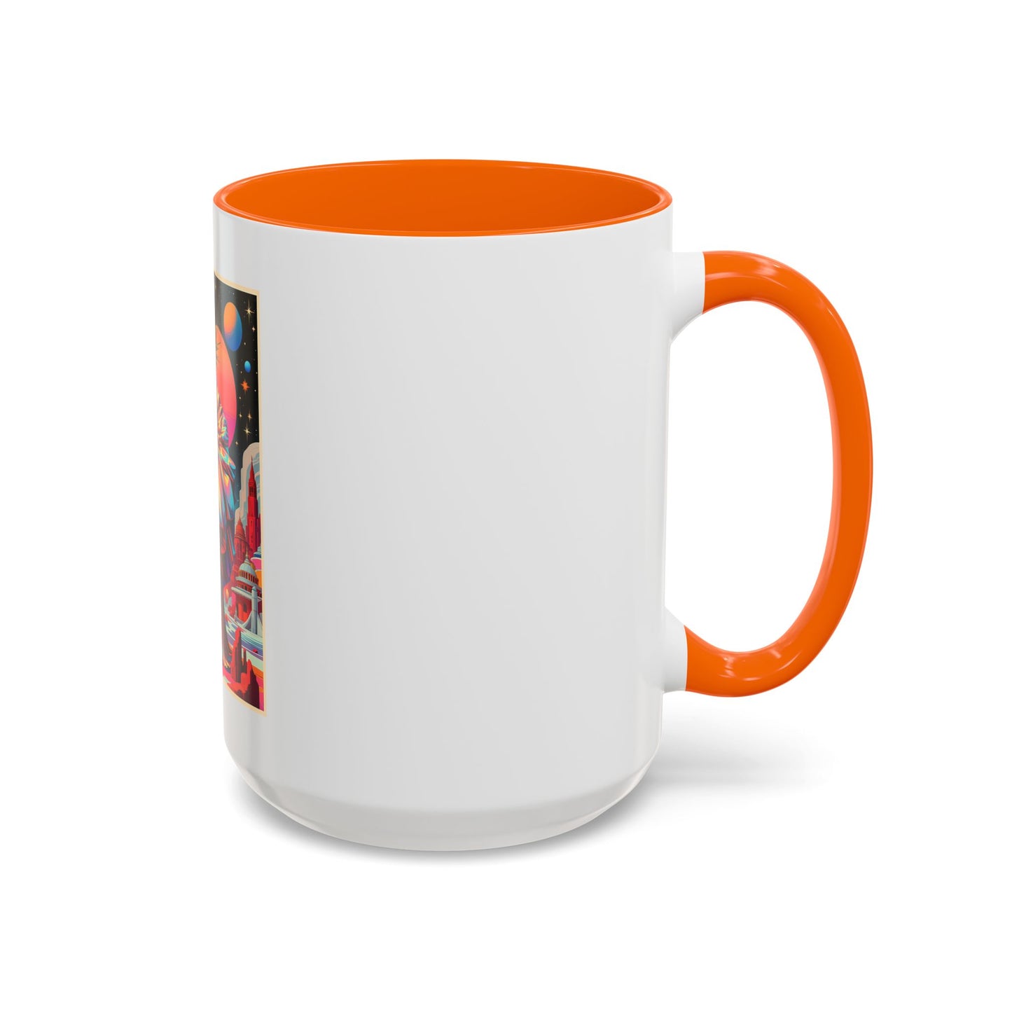 Vogue Land Mug - 11oz & 15oz Accent Mug