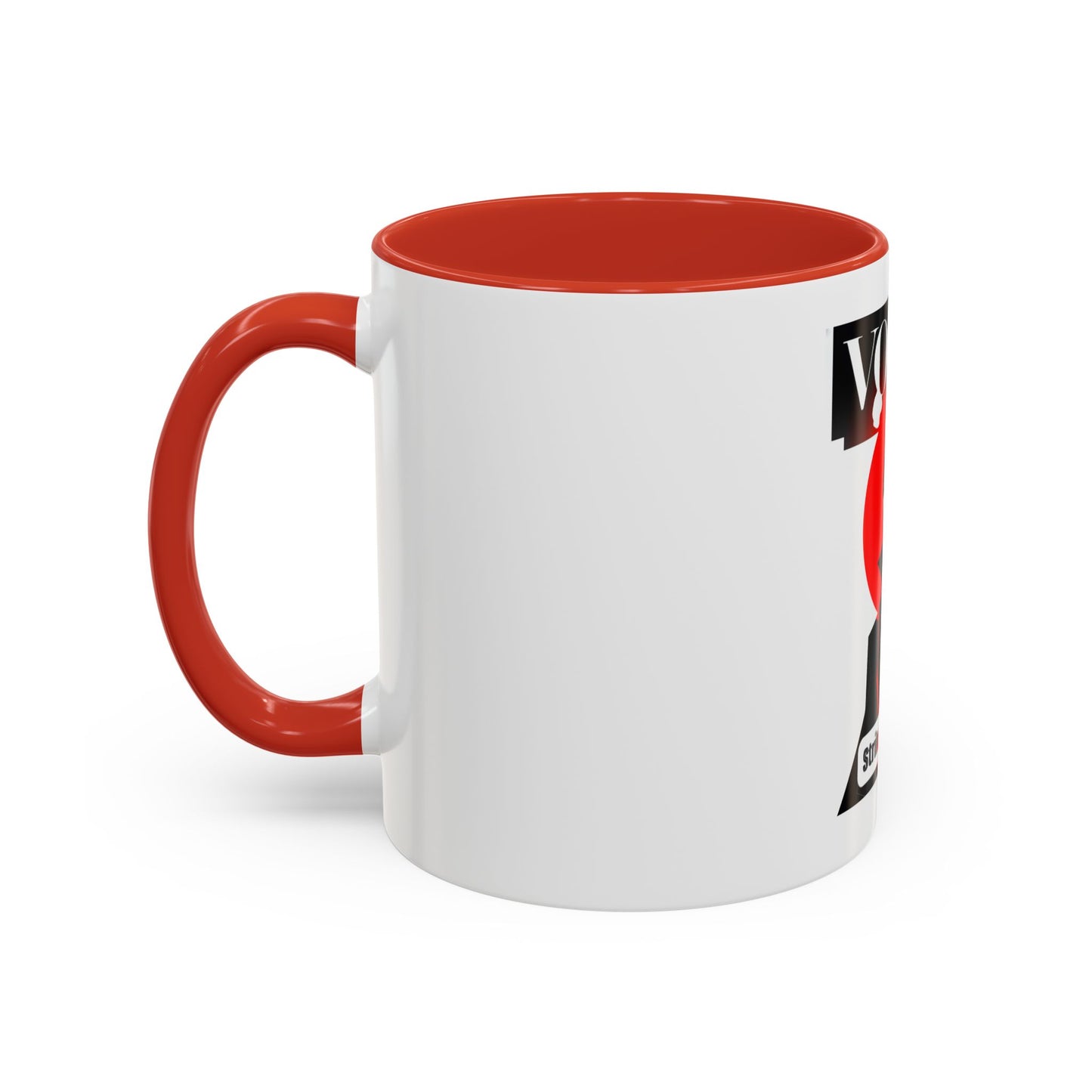 Vogue Strike A Pose Coffee Mug -Stylish Accent