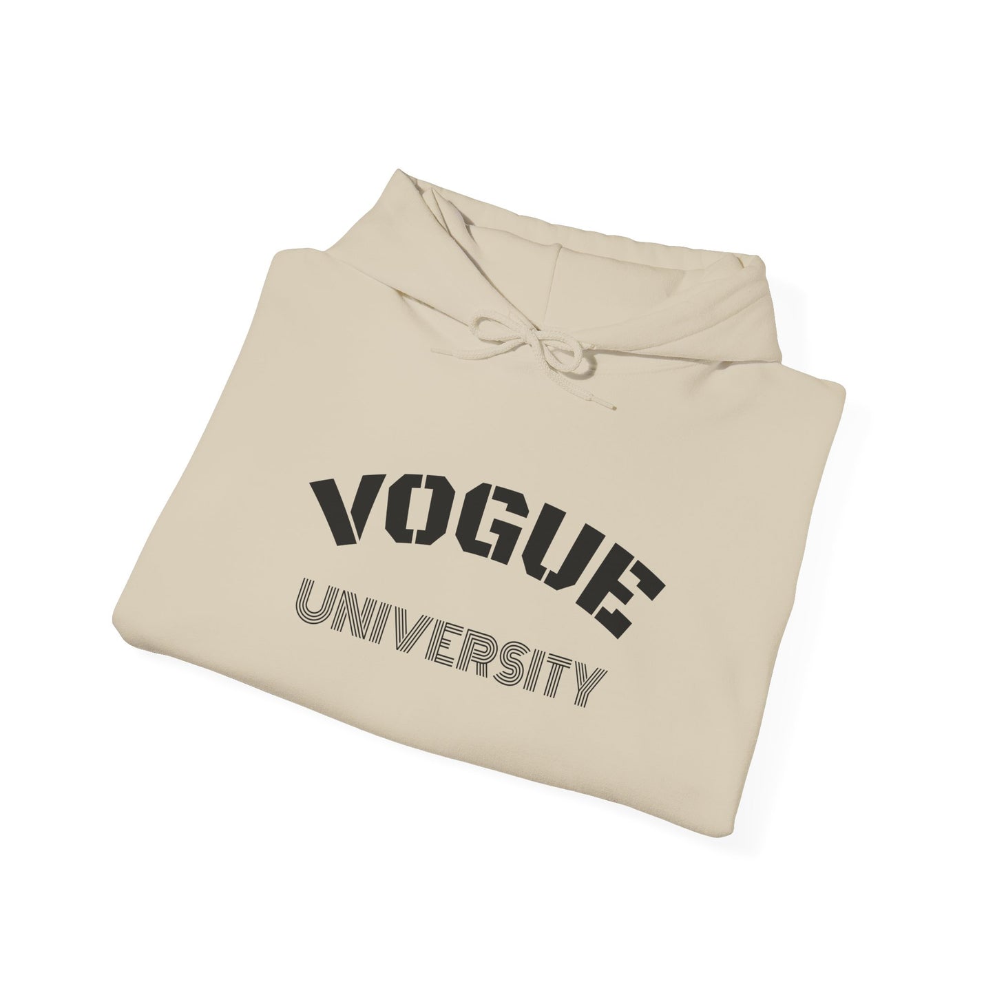 Vogue University Hooded Sweatshirt - Stylish Unisex Heavy Blend™ Hoodie