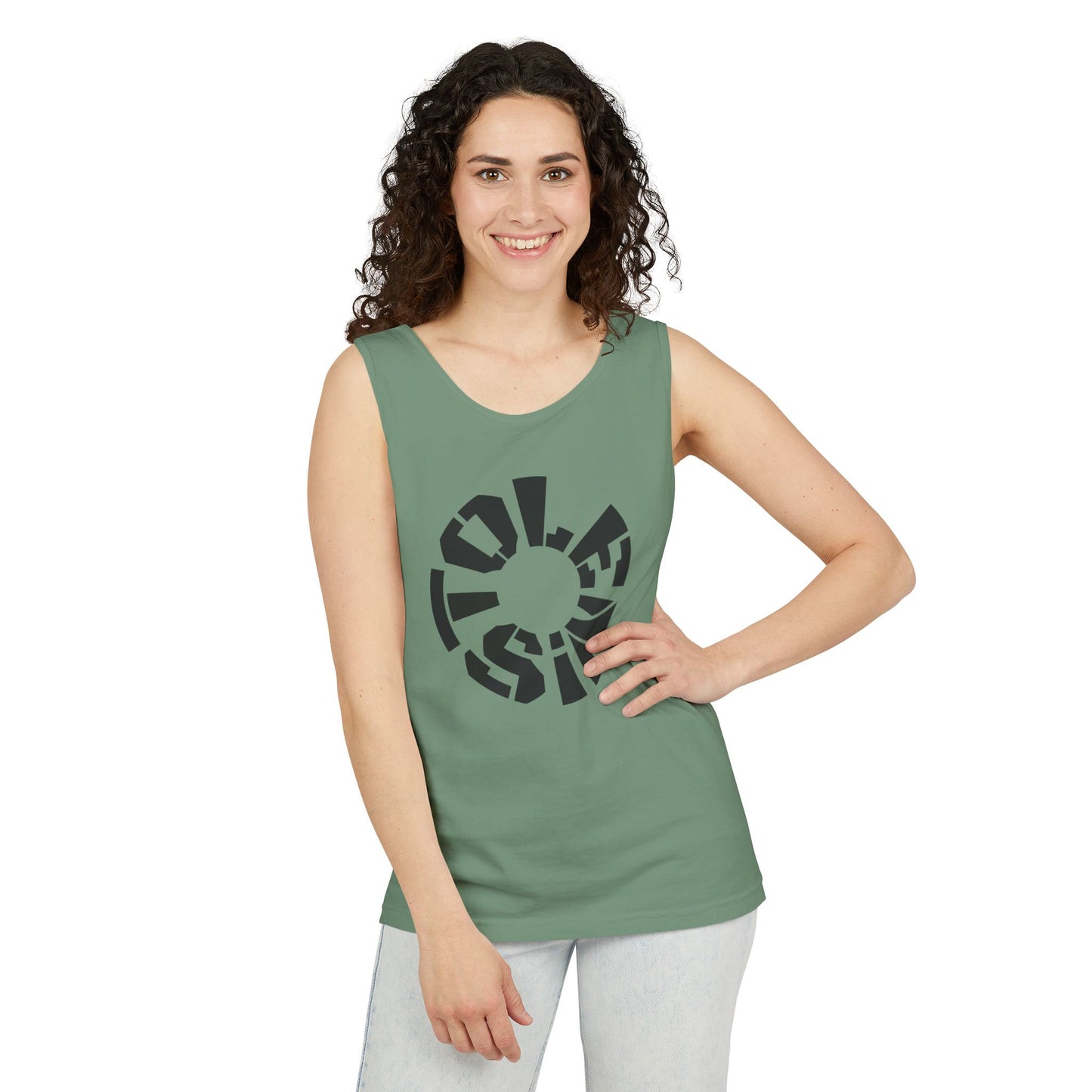 STOLEN! Unisex Garment-Dyed Tank Top - Casual Summer Style