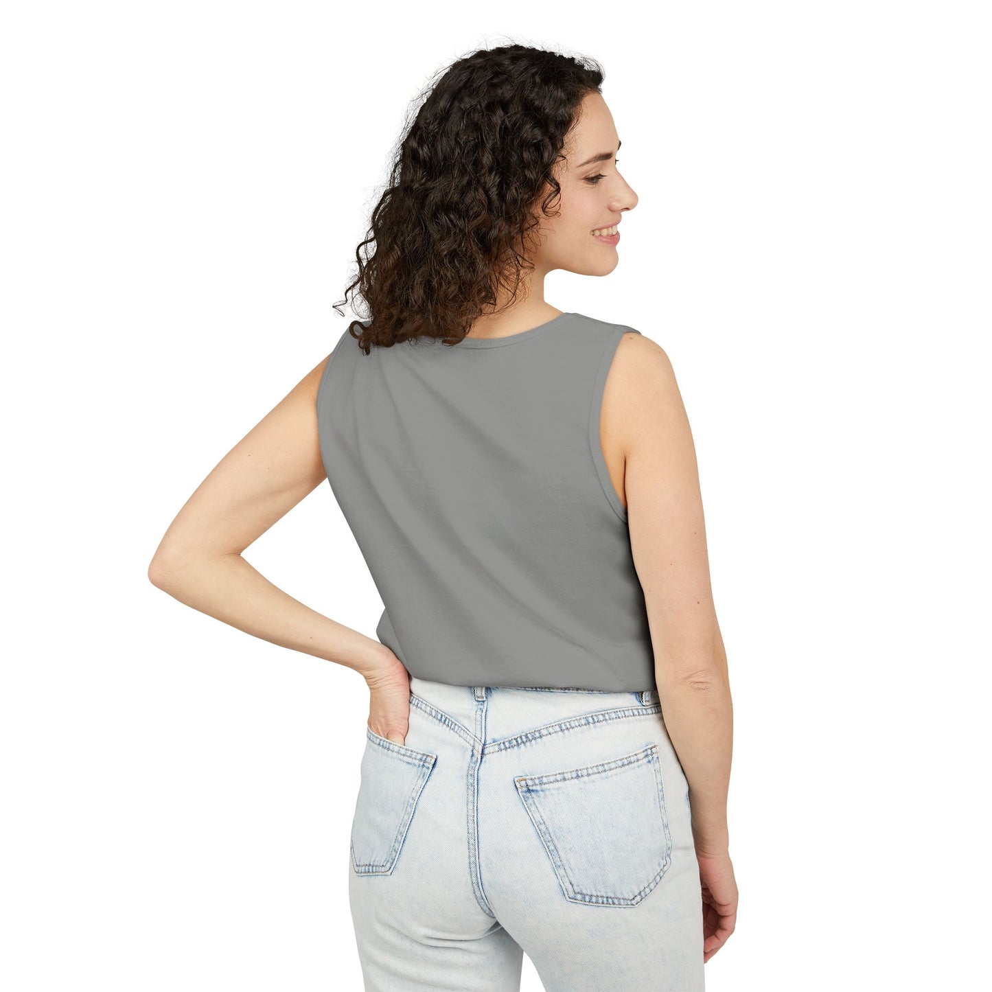 STOLEN! Unisex Garment-Dyed Tank Top - Casual Summer Style