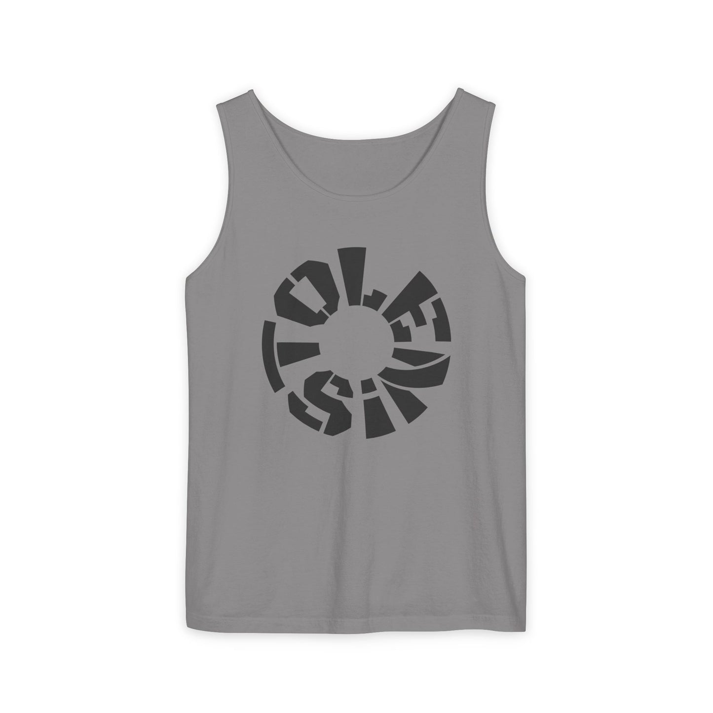 STOLEN! Unisex Garment-Dyed Tank Top - Casual Summer Style
