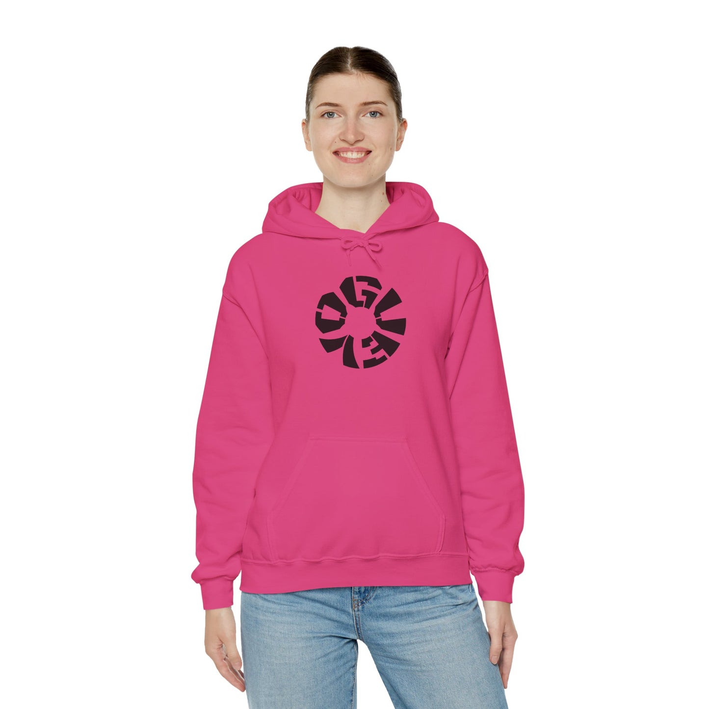 Vogue Hooded Sweatshirt - Stylish Unisex Heavy Blend™ Hoodie