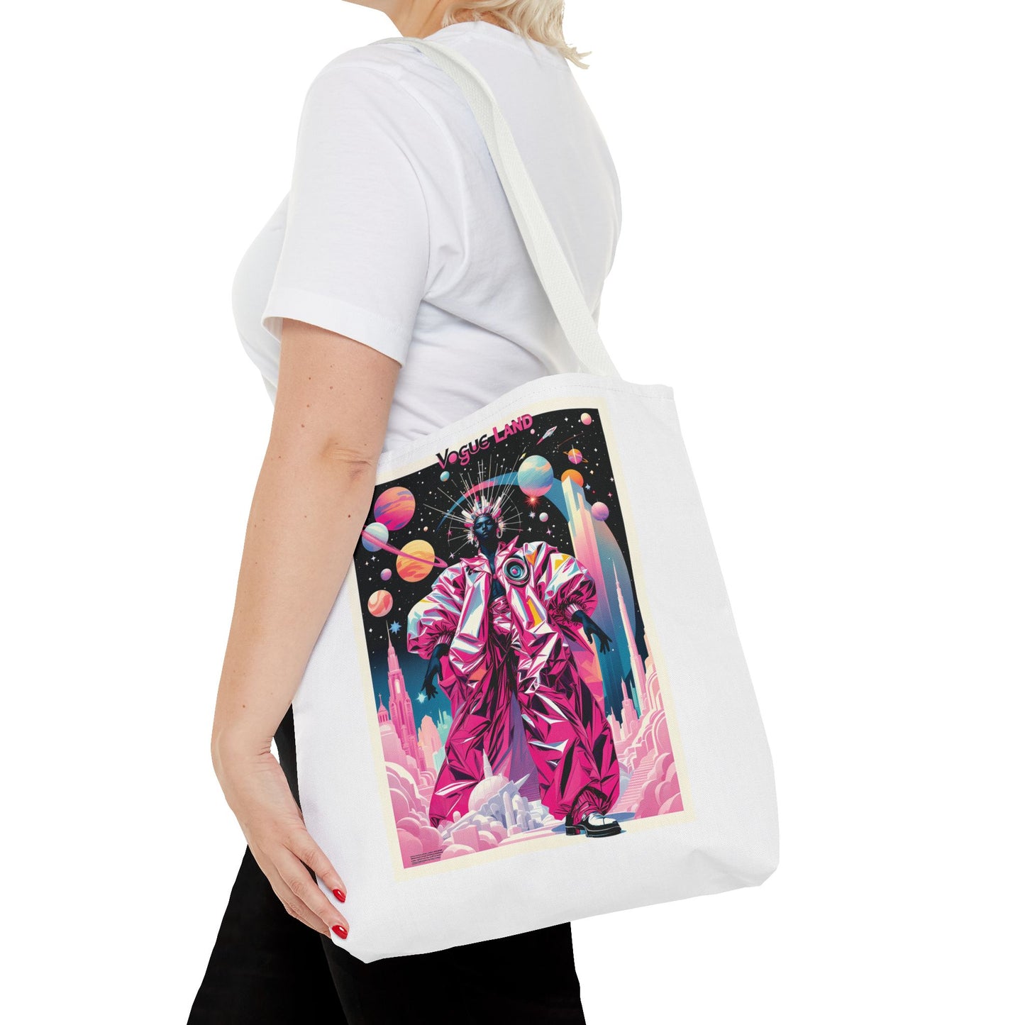 Vogue Land Tote Bag (AOP)