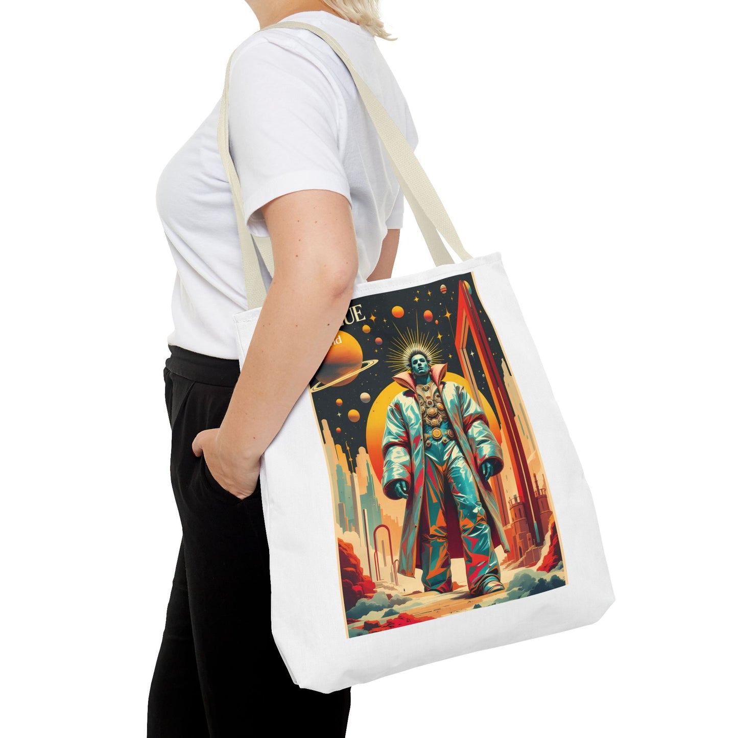 Vogue Land Tote Bag (AOP)