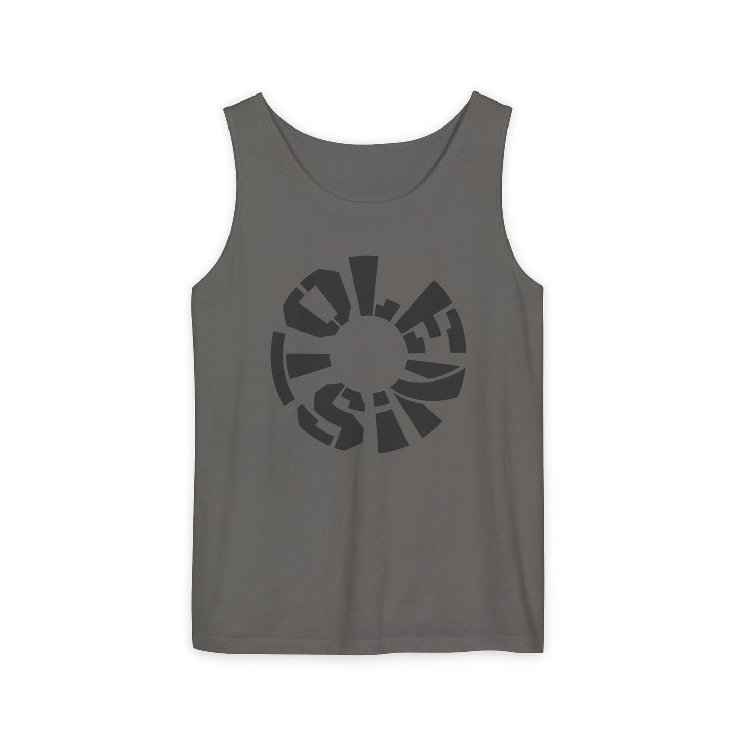 STOLEN! Unisex Garment-Dyed Tank Top - Casual Summer Style