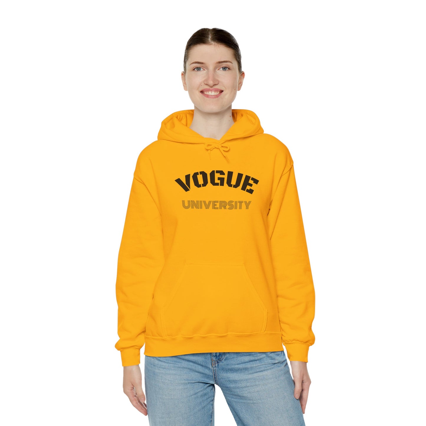 Vogue University Hooded Sweatshirt - Stylish Unisex Heavy Blend™ Hoodie