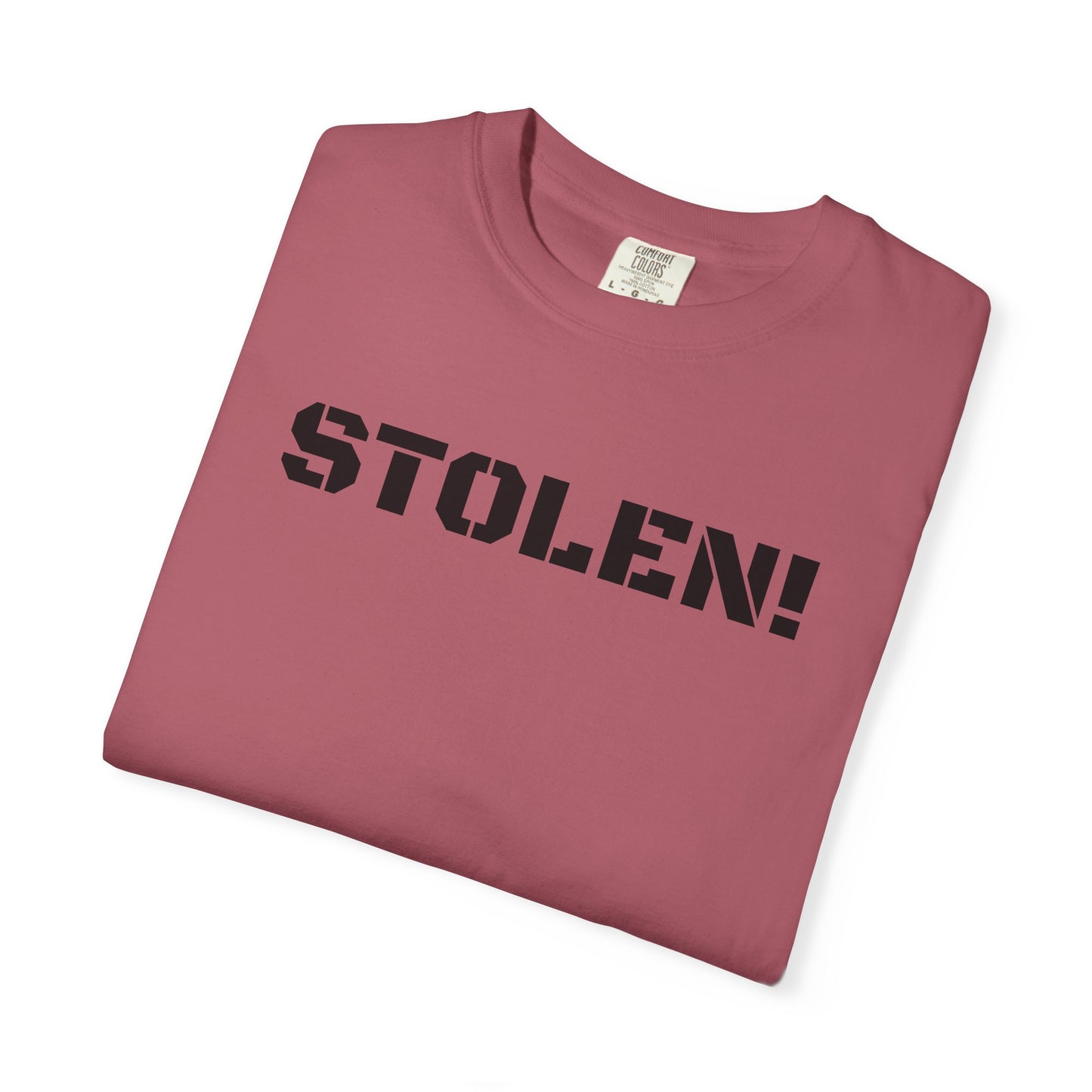 STOLEN! Unisex Garment-Dyed T-shirt