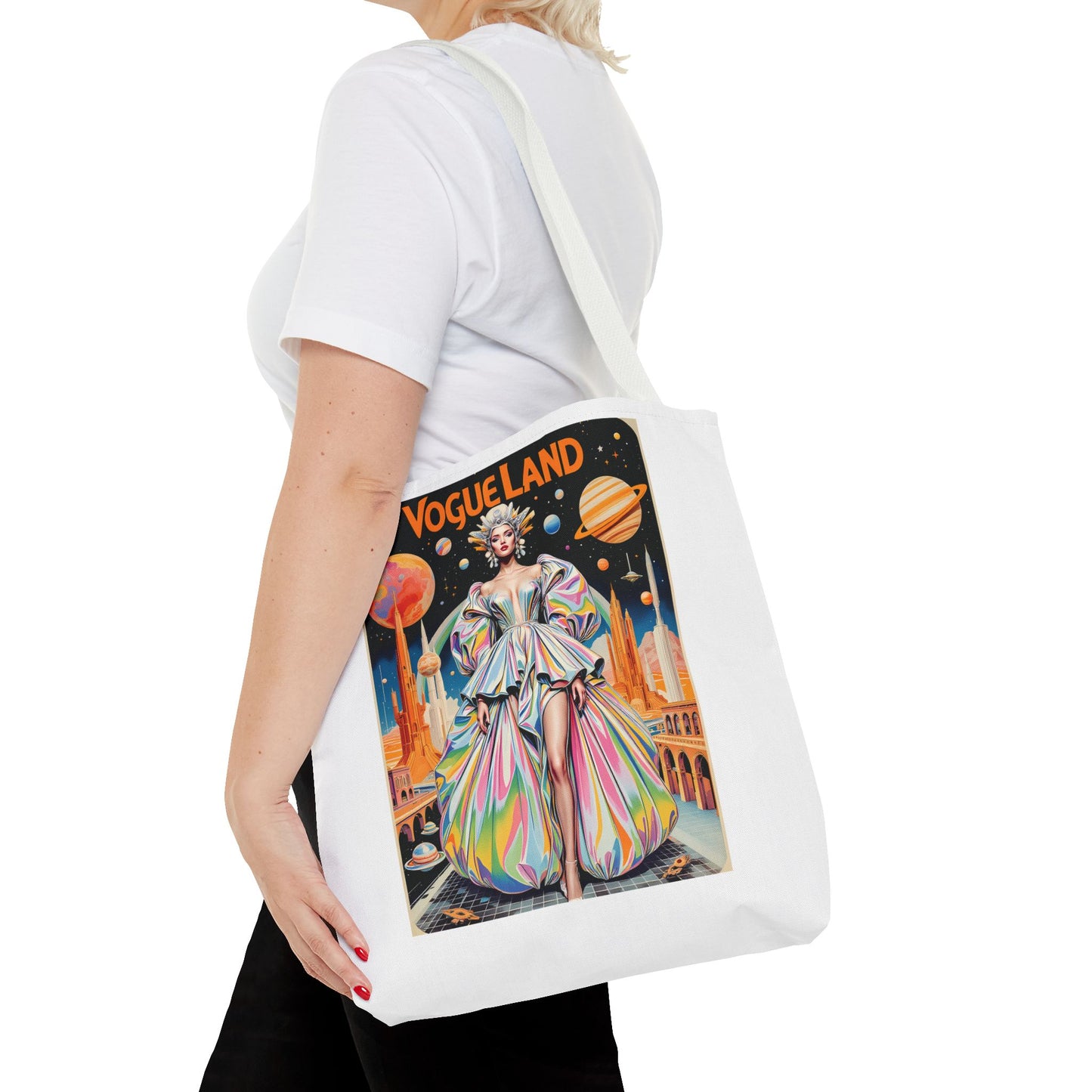 Vogue Land Tote Bag (AOP)