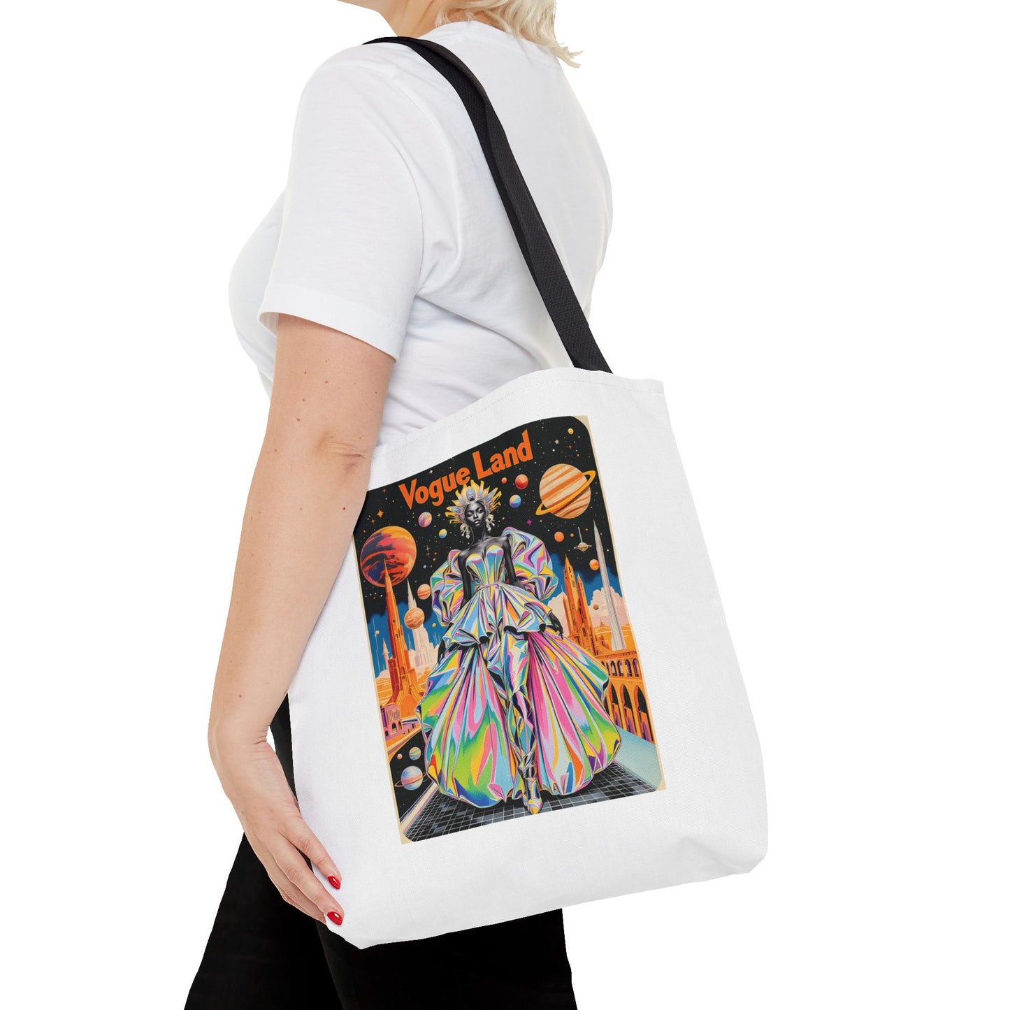 Vogue Land Tote Bag (AOP)