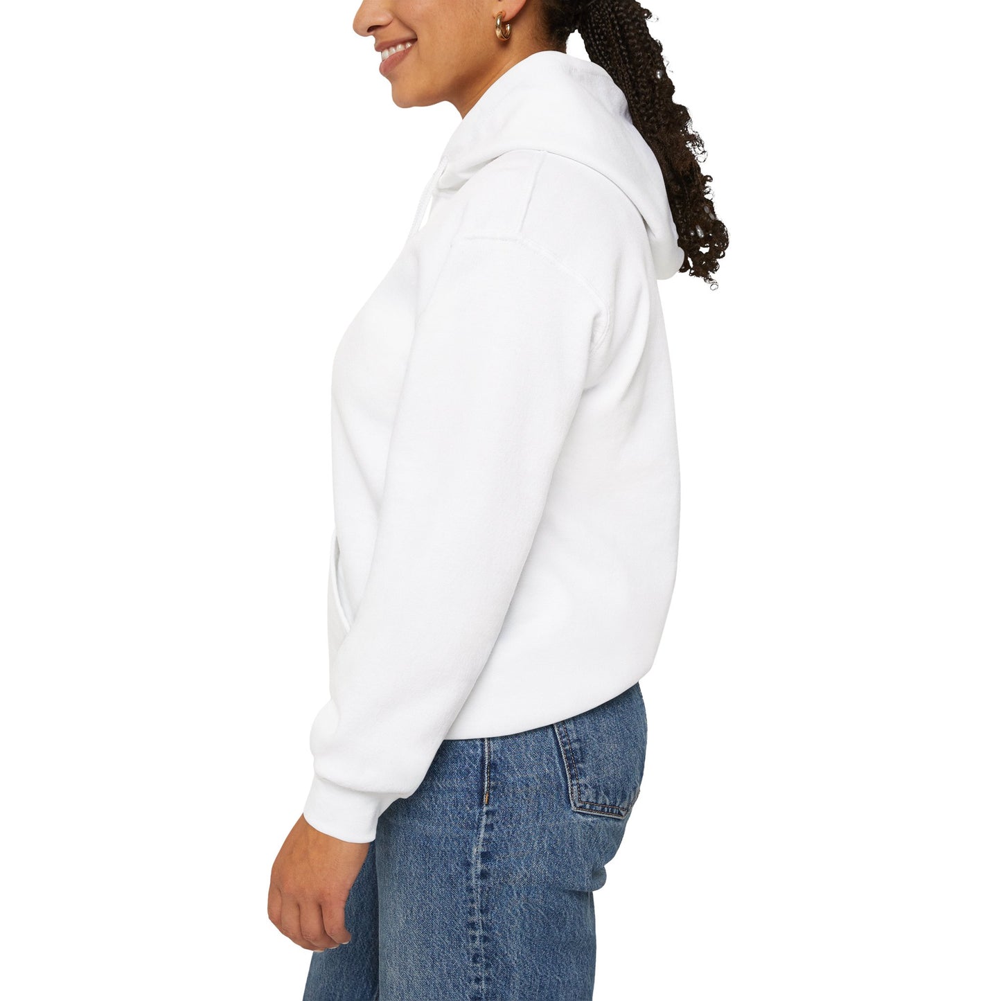 Vogue Hooded Sweatshirt - Stylish Unisex Heavy Blend™ Hoodie