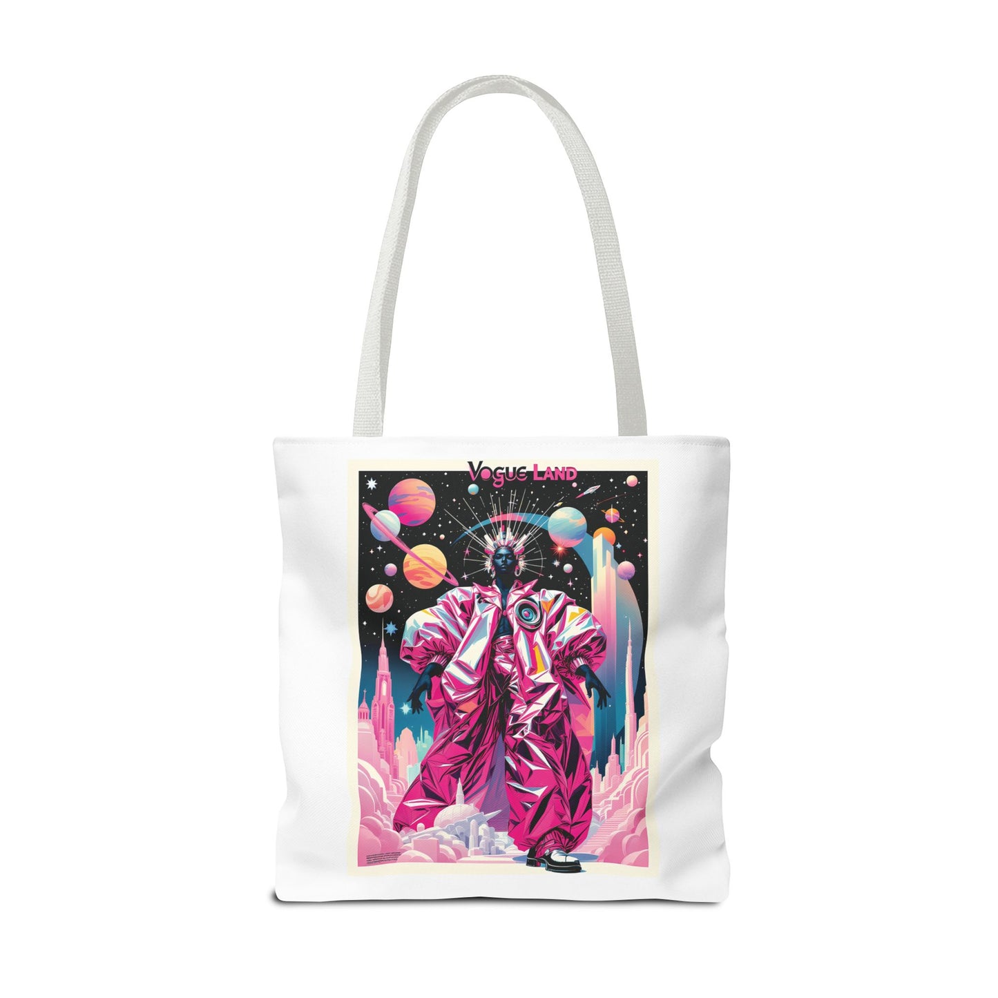 Vogue Land Tote Bag (AOP)