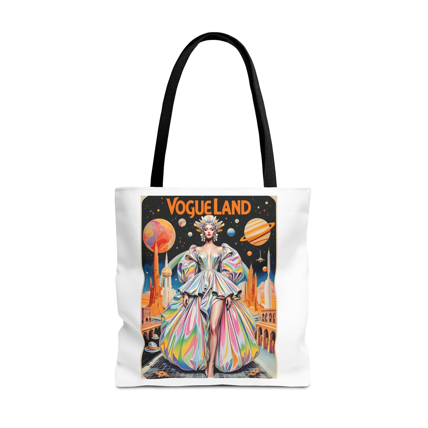 Vogue Land Tote Bag (AOP)