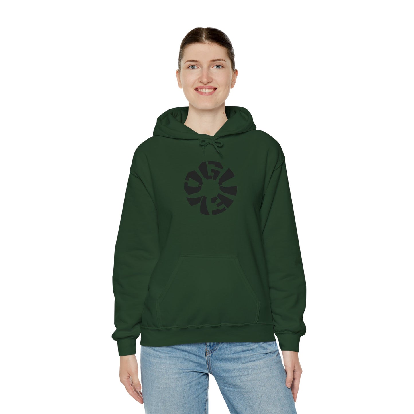 Vogue Hooded Sweatshirt - Stylish Unisex Heavy Blend™ Hoodie