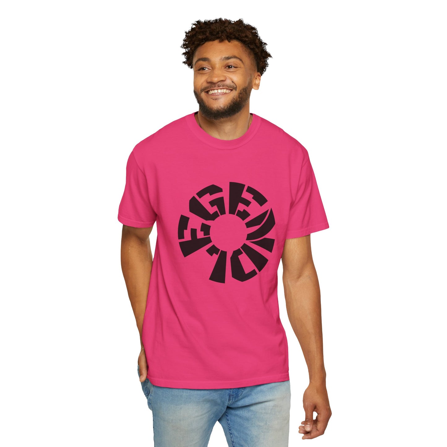 LEGEND Unisex Garment-Dyed T-shirt