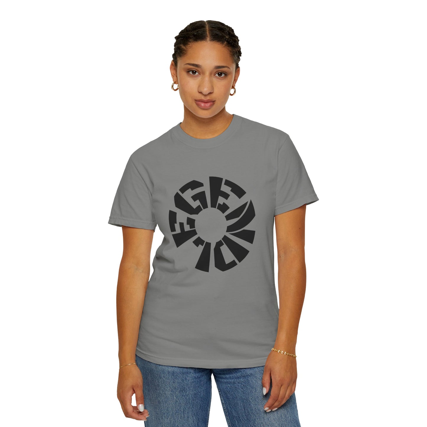 LEGEND Unisex Garment-Dyed T-shirt