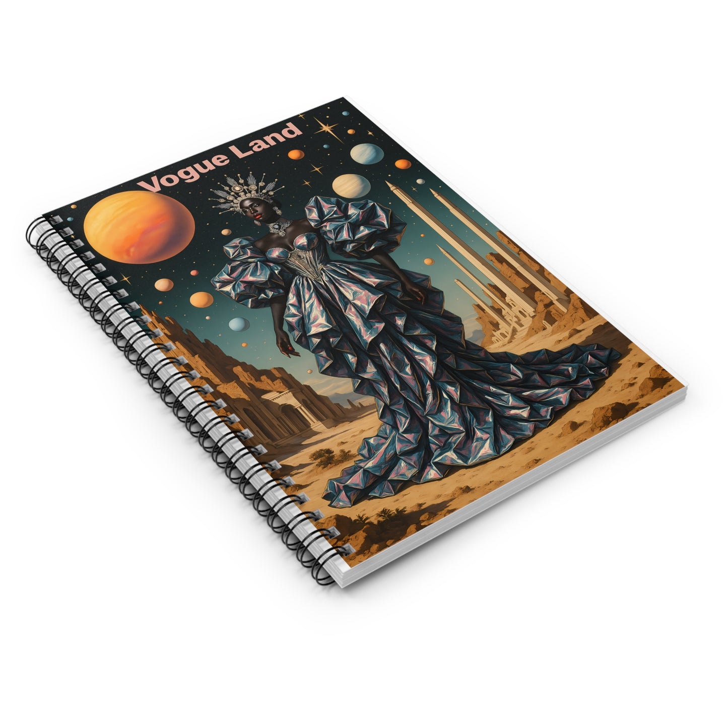 Vogue Land Spiral Notebook