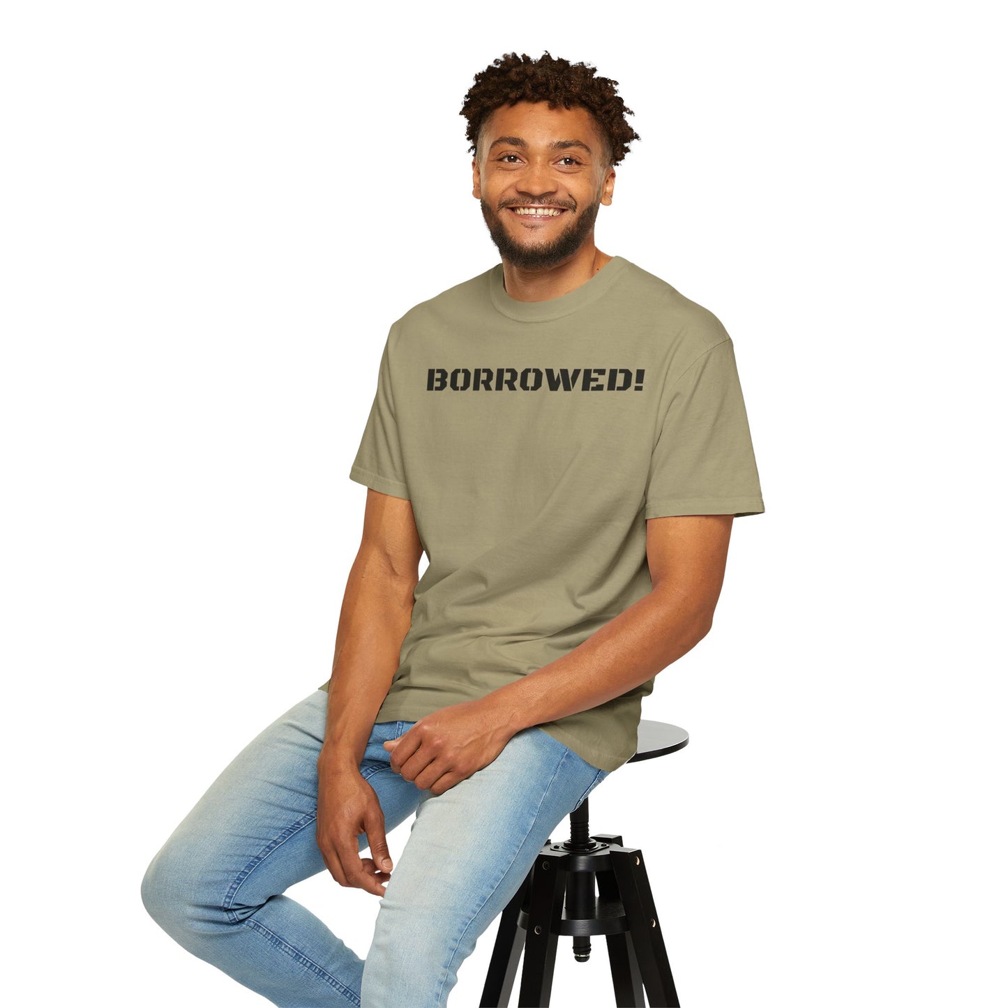 BORROWED! Unisex Garment-Dyed T-shirt
