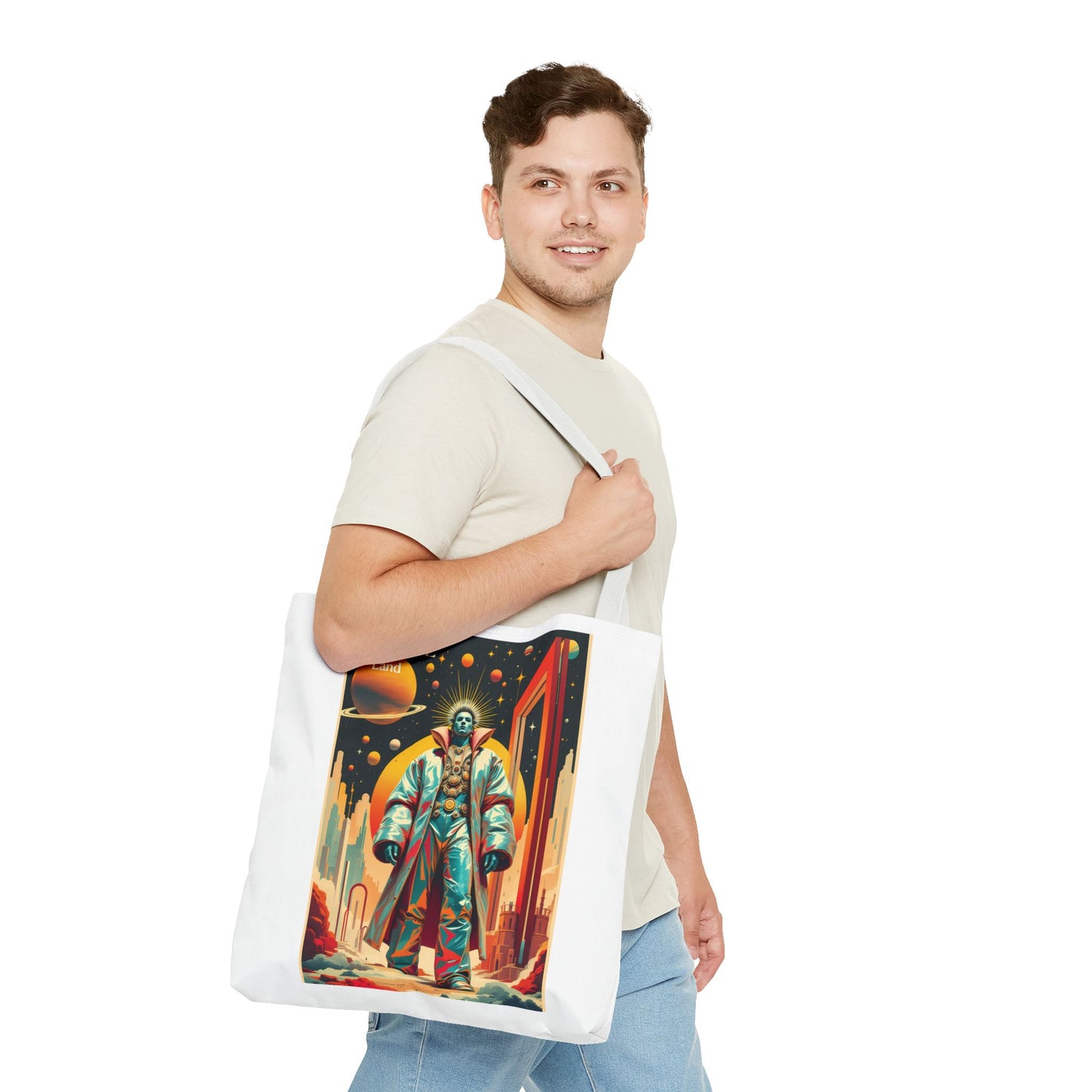 Vogue Land Tote Bag (AOP)