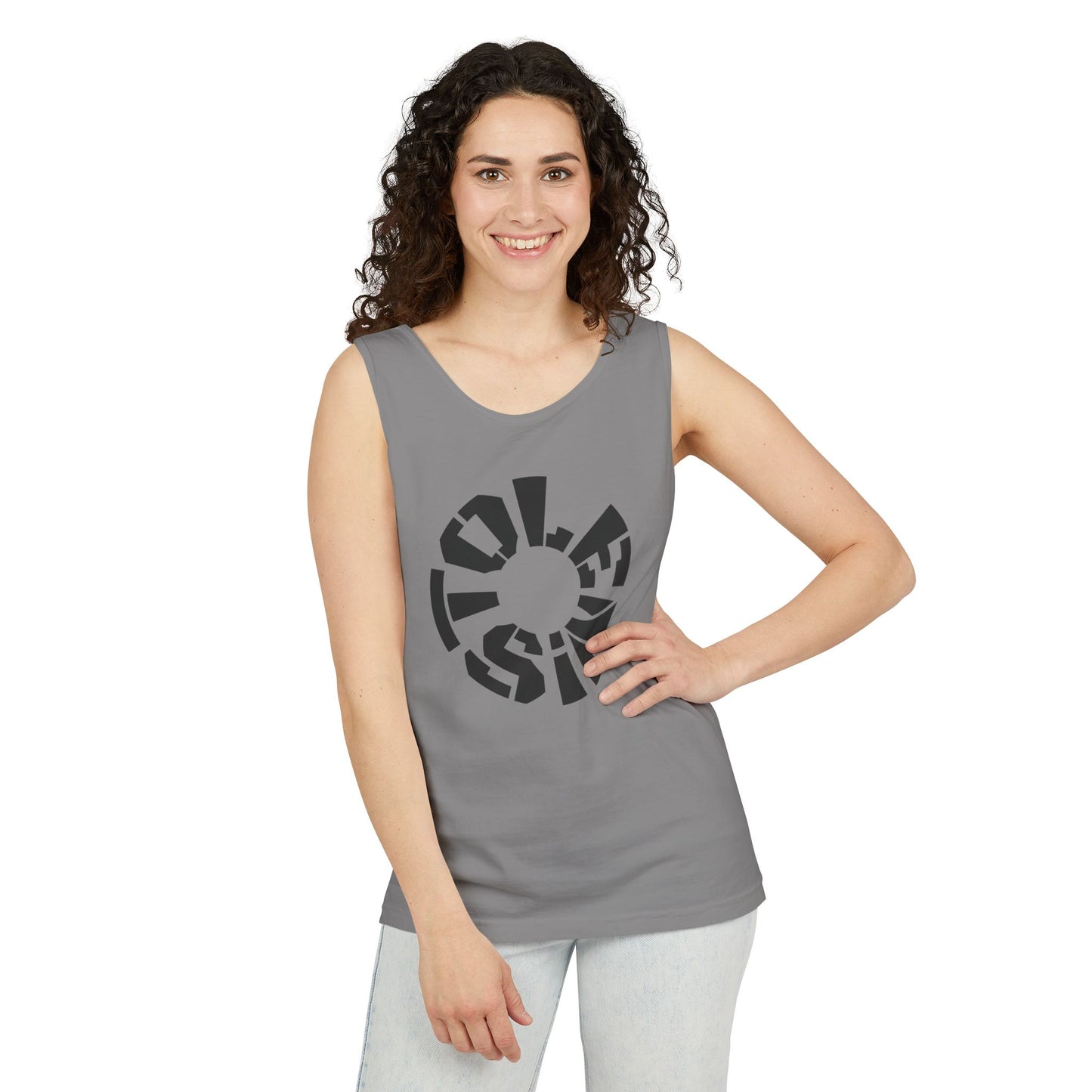 STOLEN! Unisex Garment-Dyed Tank Top - Casual Summer Style