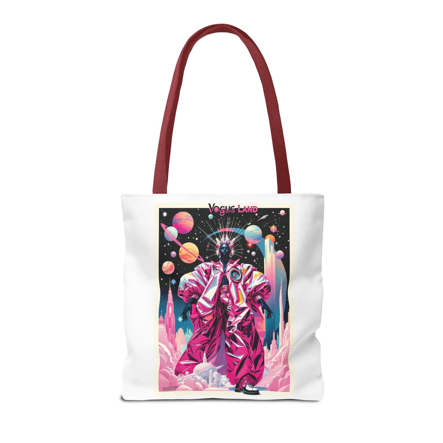Vogue Land Tote Bag (AOP)