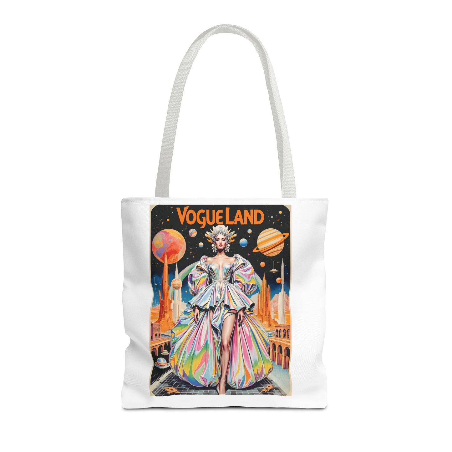 Vogue Land Tote Bag (AOP)