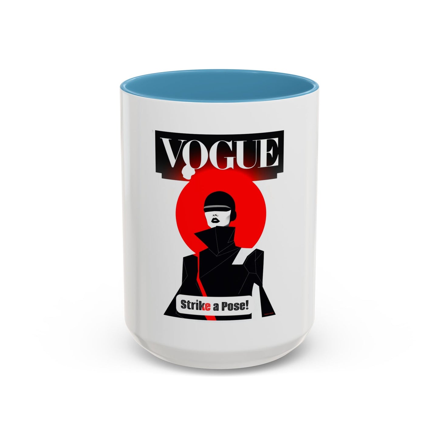 Vogue Strike A Pose Coffee Mug -Stylish Accent