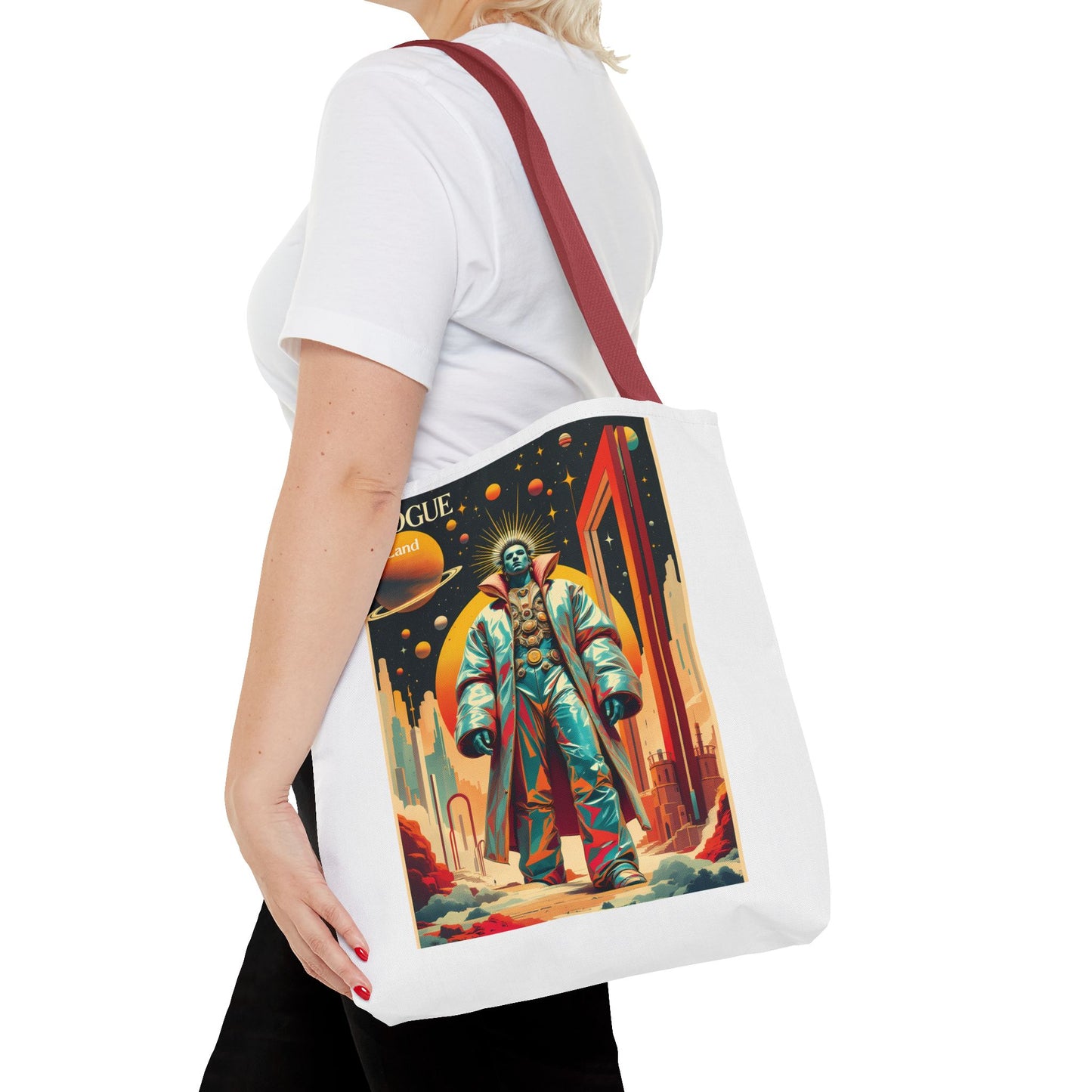Vogue Land Tote Bag (AOP)