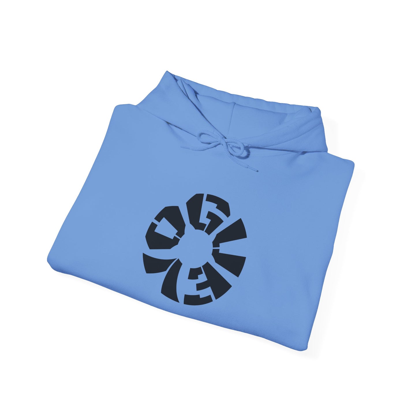 Vogue Hooded Sweatshirt - Stylish Unisex Heavy Blend™ Hoodie