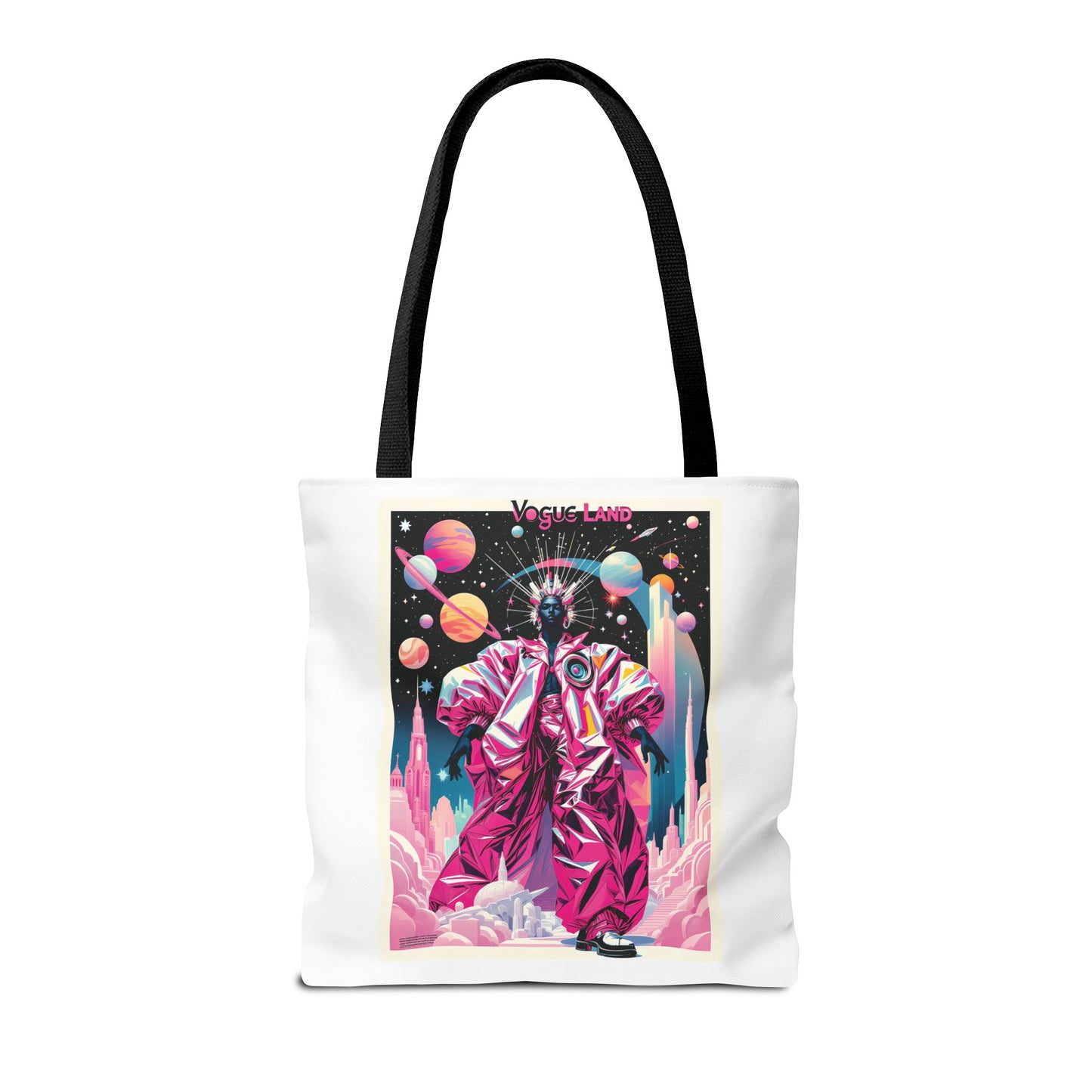 Vogue Land Tote Bag (AOP)