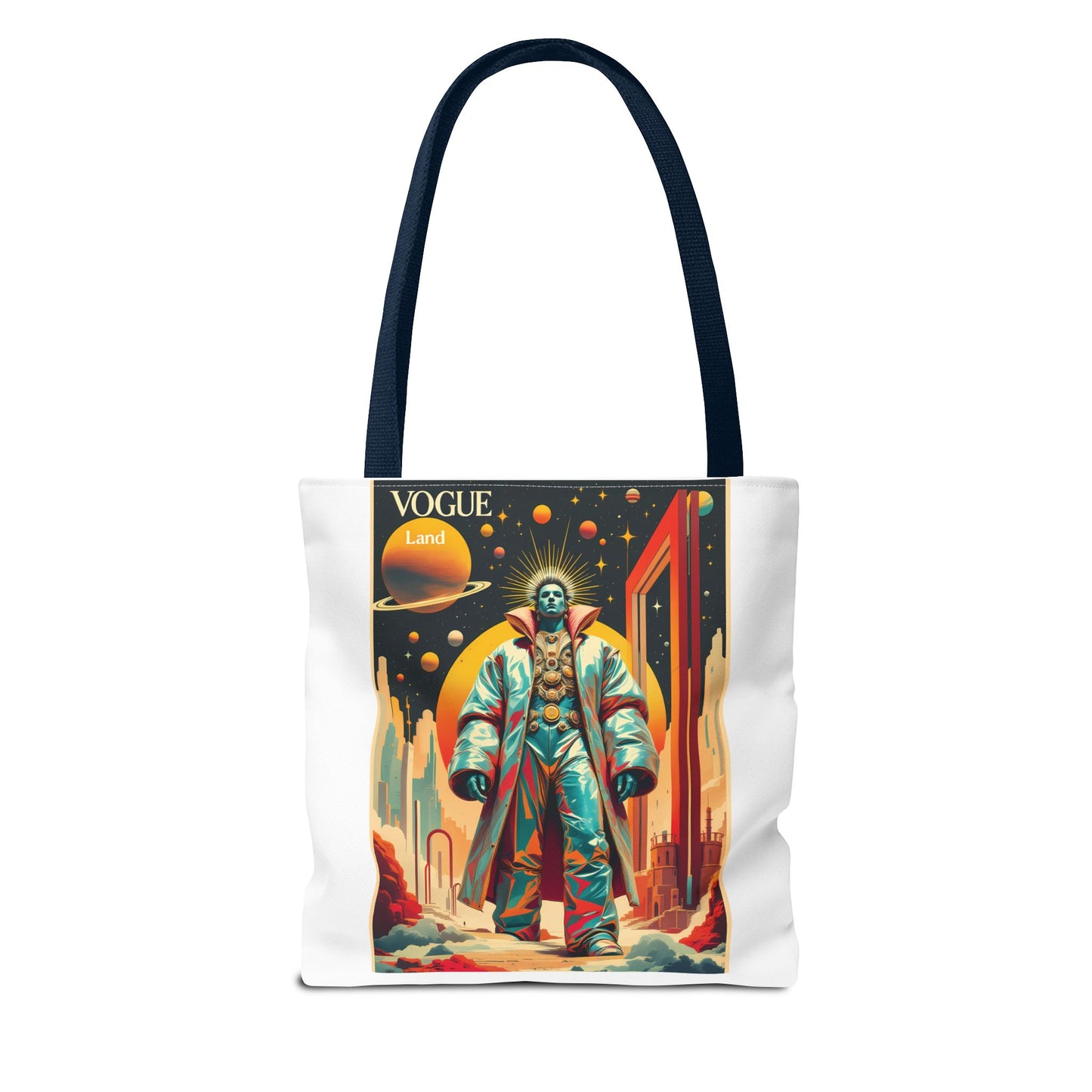 Vogue Land Tote Bag (AOP)