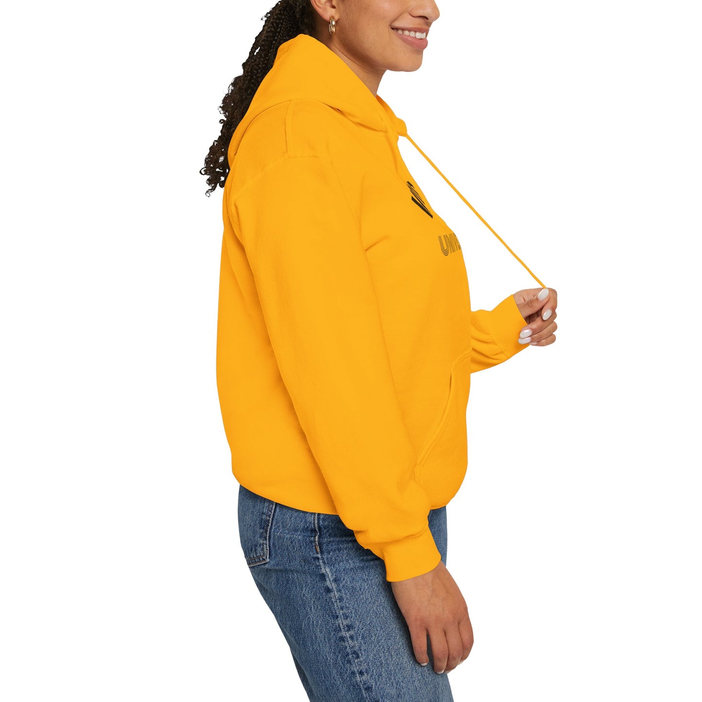 Vogue University Hooded Sweatshirt - Stylish Unisex Heavy Blend™ Hoodie