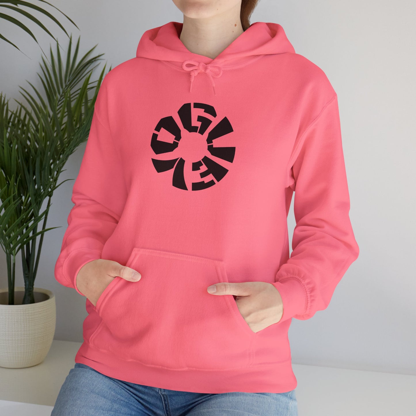 Vogue Hooded Sweatshirt - Stylish Unisex Heavy Blend™ Hoodie