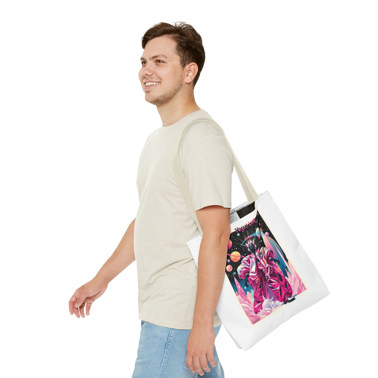 Vogue Land Tote Bag (AOP)