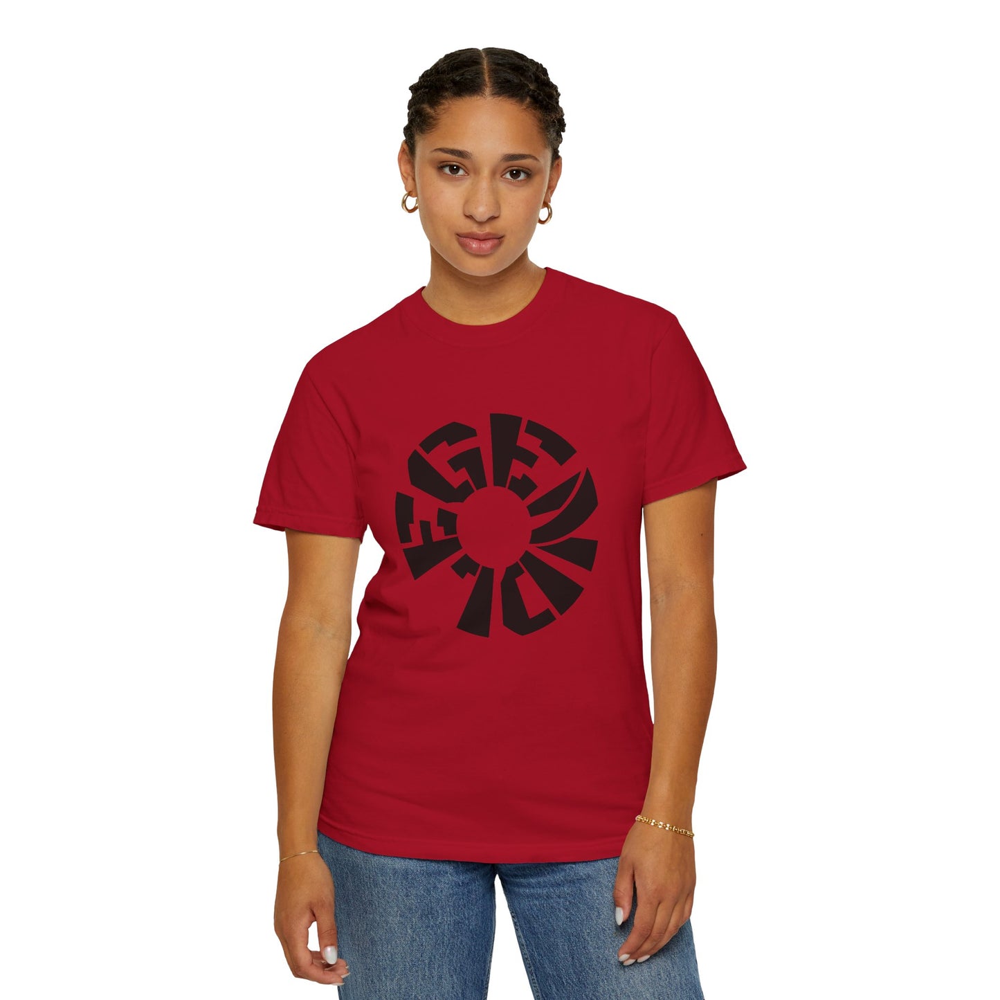 LEGEND Unisex Garment-Dyed T-shirt