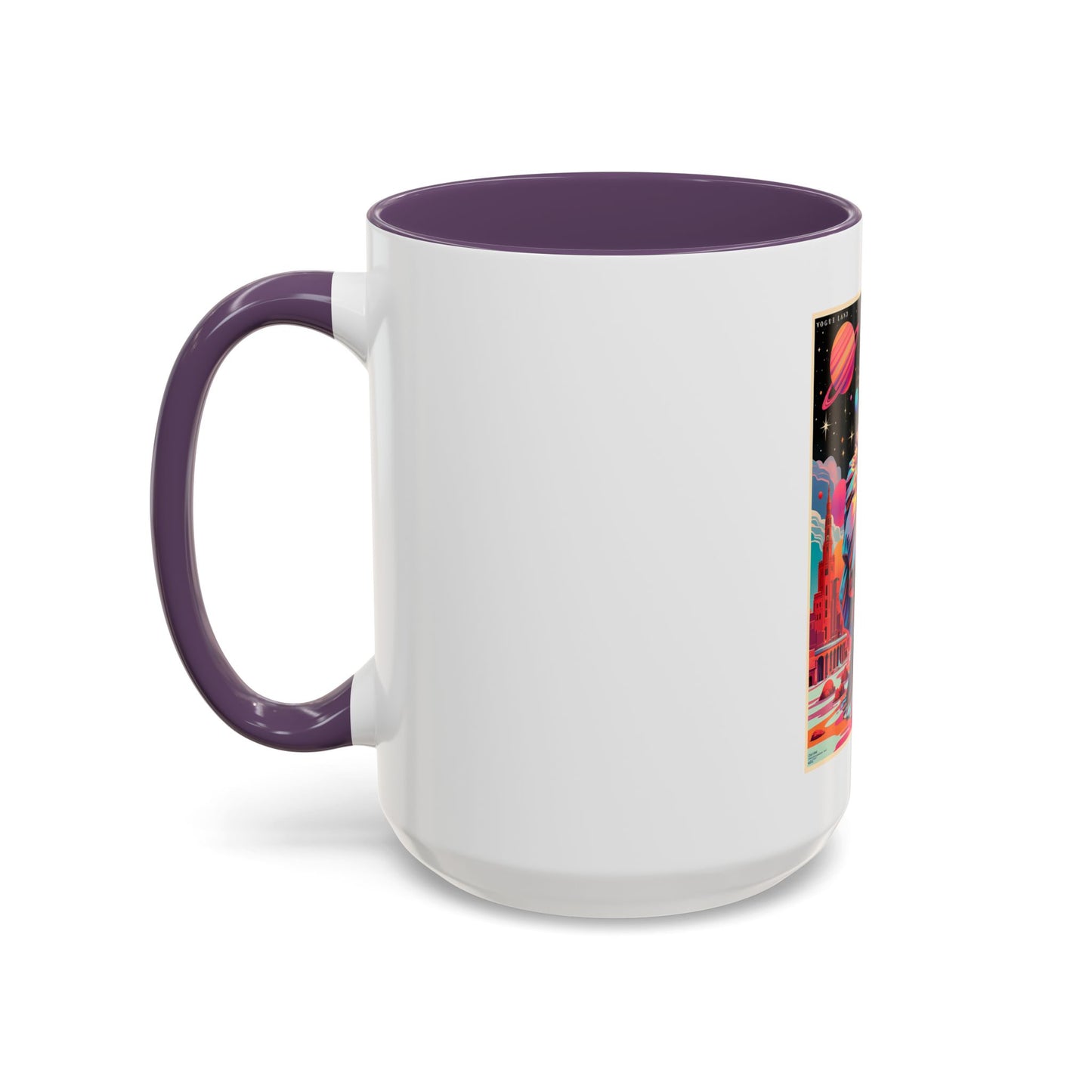 Vogue Land Mug - 11oz & 15oz Accent Mug