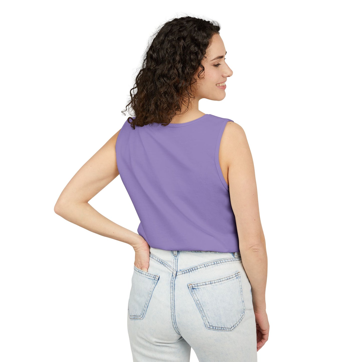 STOLEN! Unisex Garment-Dyed Tank Top - Casual Summer Style
