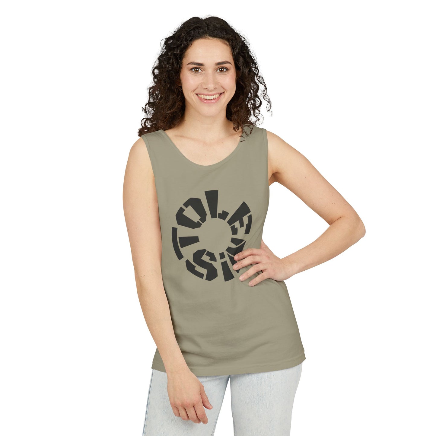 STOLEN! Unisex Garment-Dyed Tank Top - Casual Summer Style