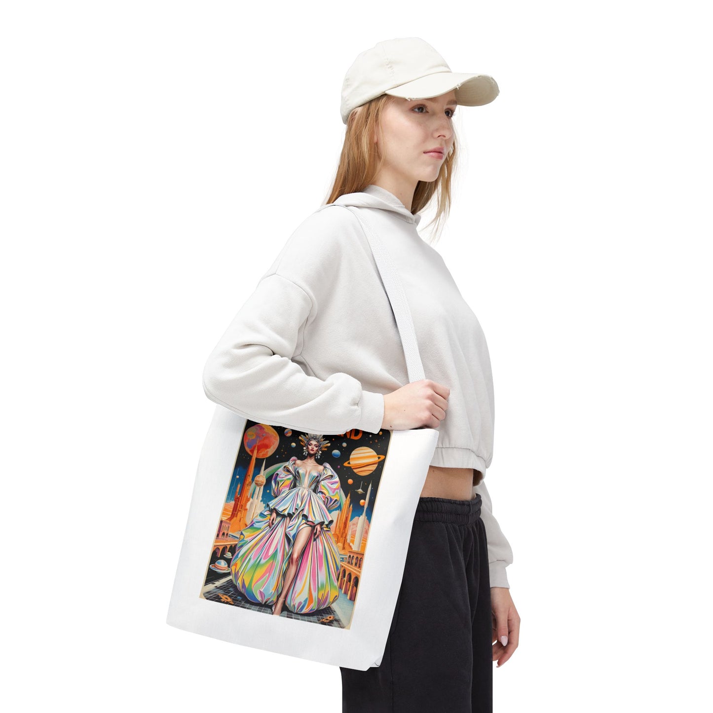 Vogue Land Tote Bag (AOP)