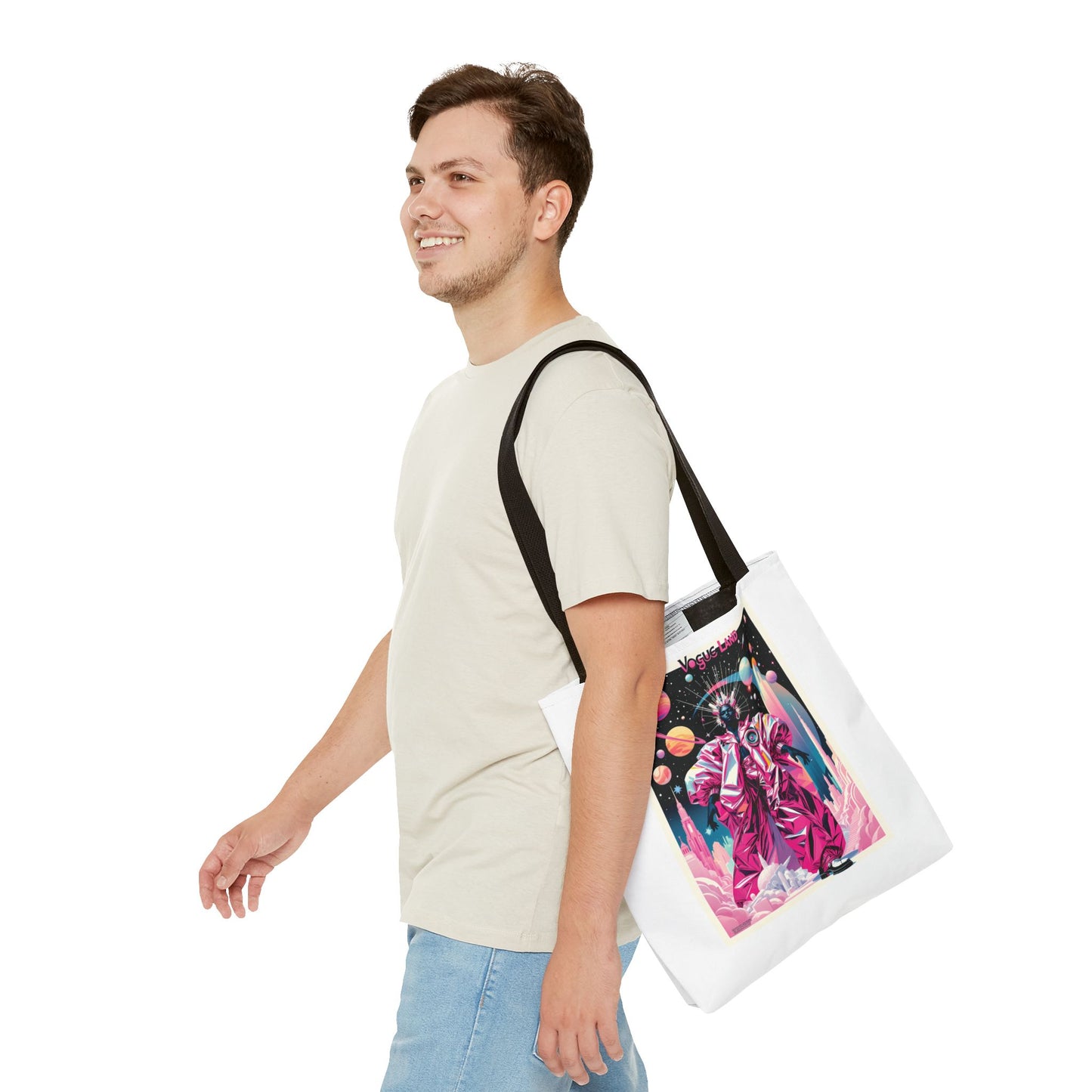 Vogue Land Tote Bag (AOP)