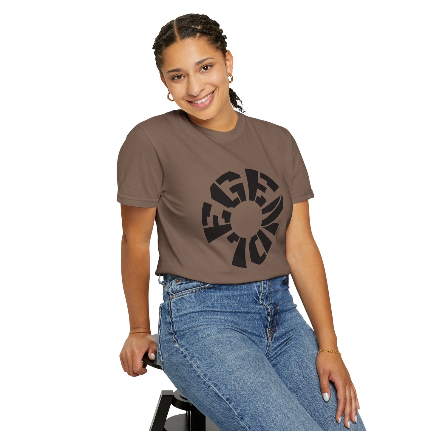 LEGEND Unisex Garment-Dyed T-shirt