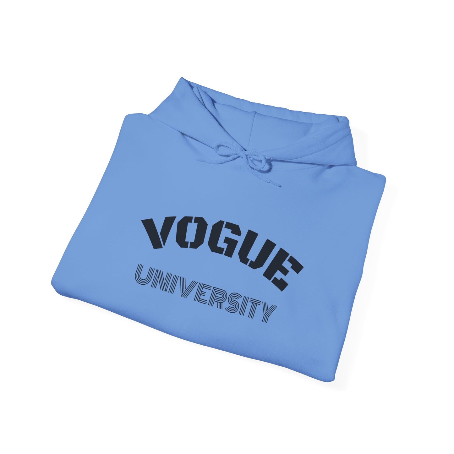 Vogue University Hooded Sweatshirt - Stylish Unisex Heavy Blend™ Hoodie