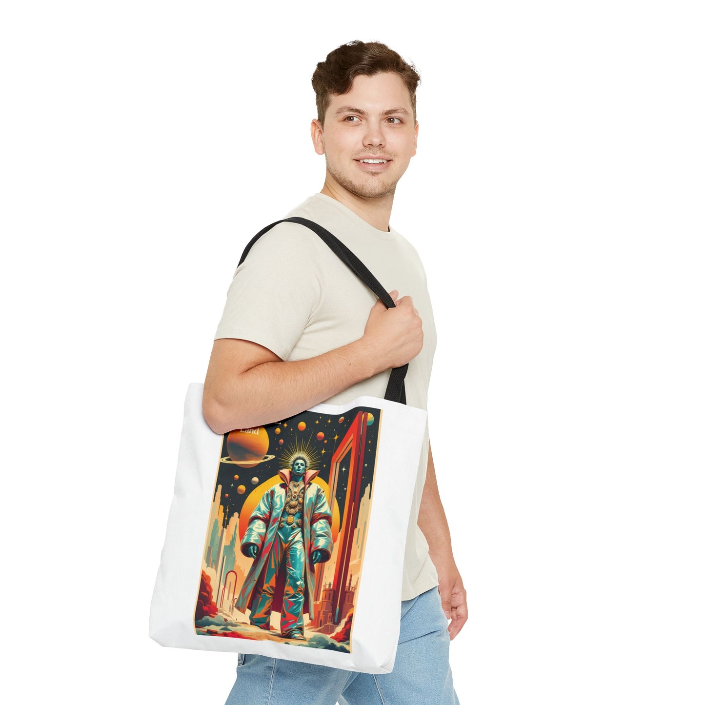Vogue Land Tote Bag (AOP)