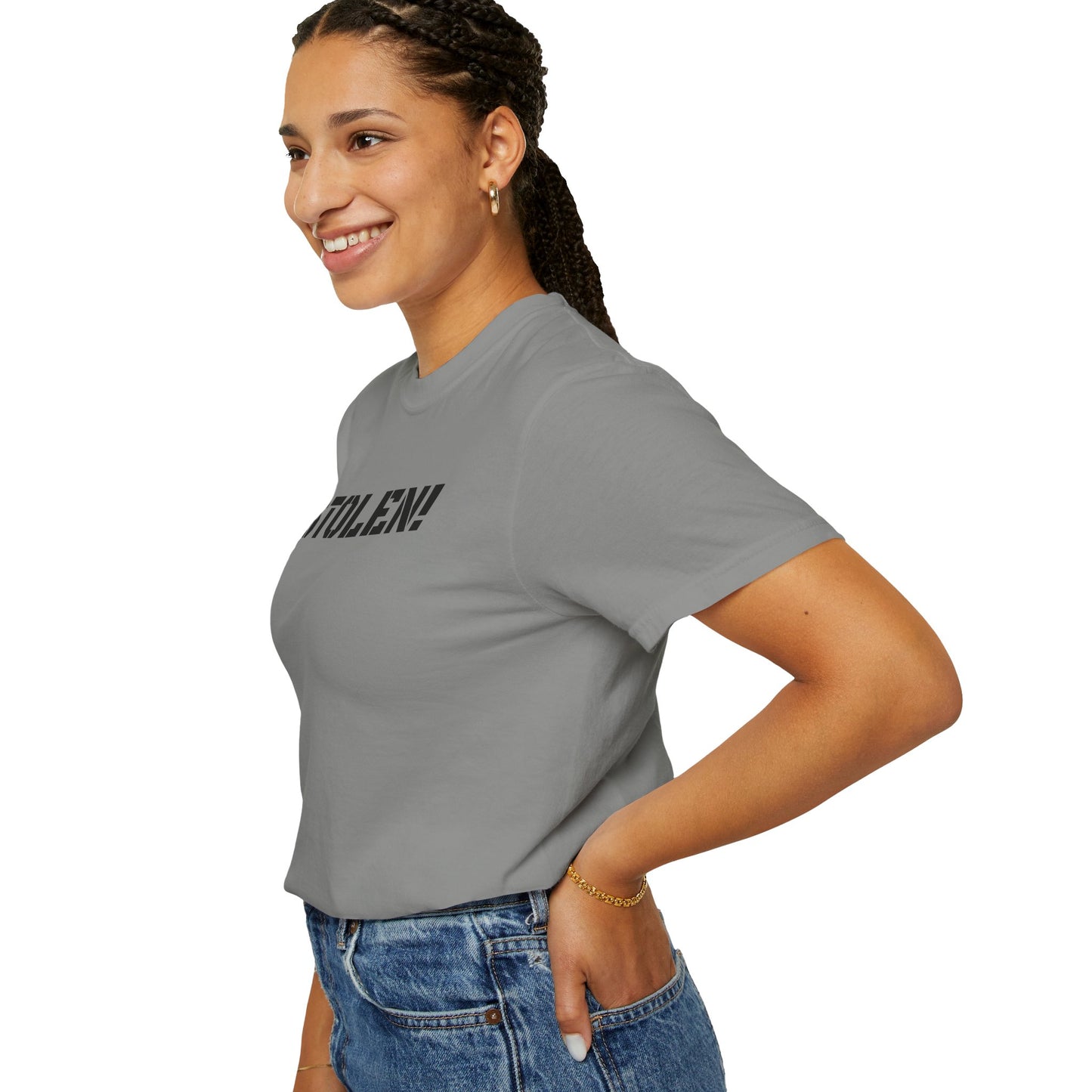 STOLEN! Unisex Garment-Dyed T-shirt