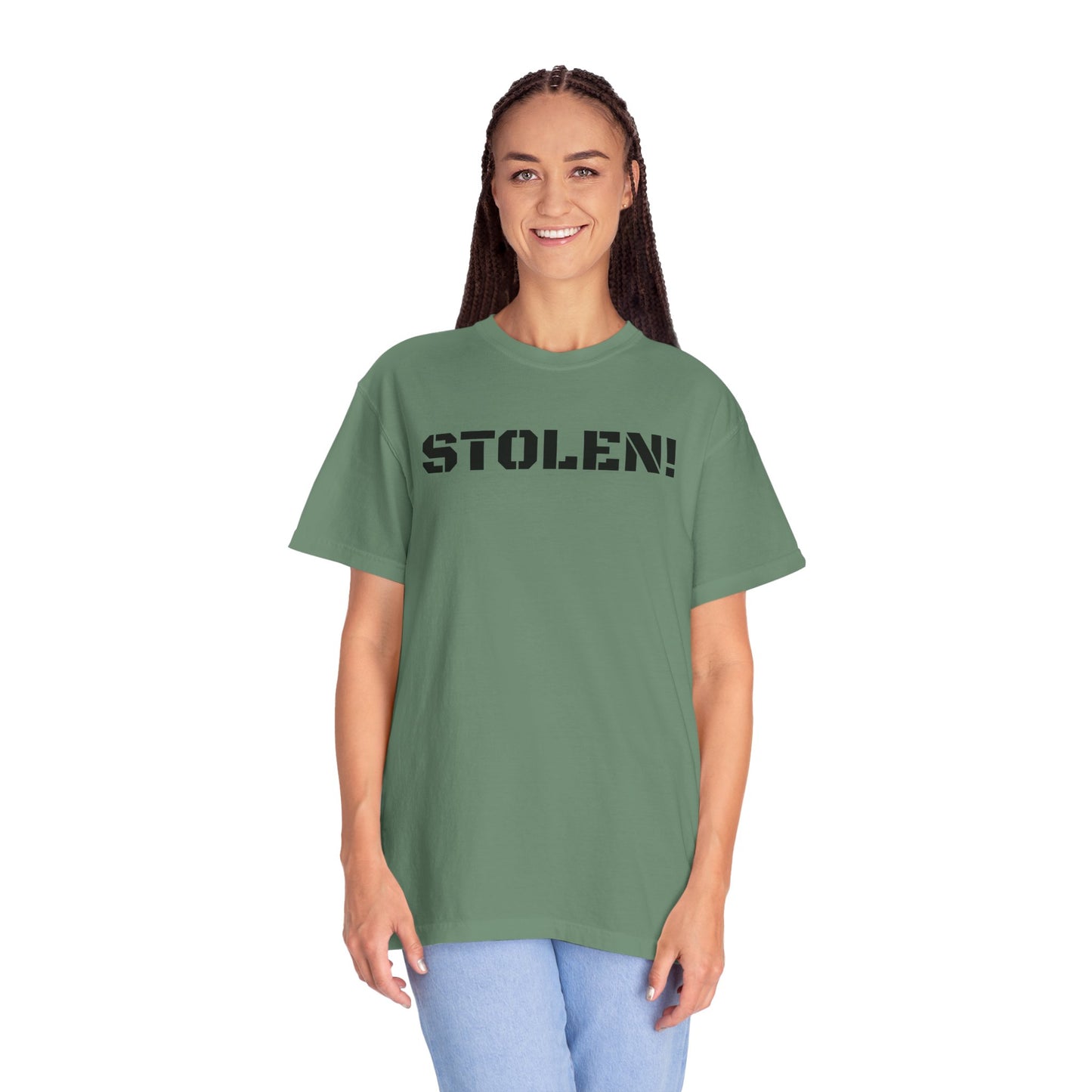 STOLEN! Unisex Garment-Dyed T-shirt