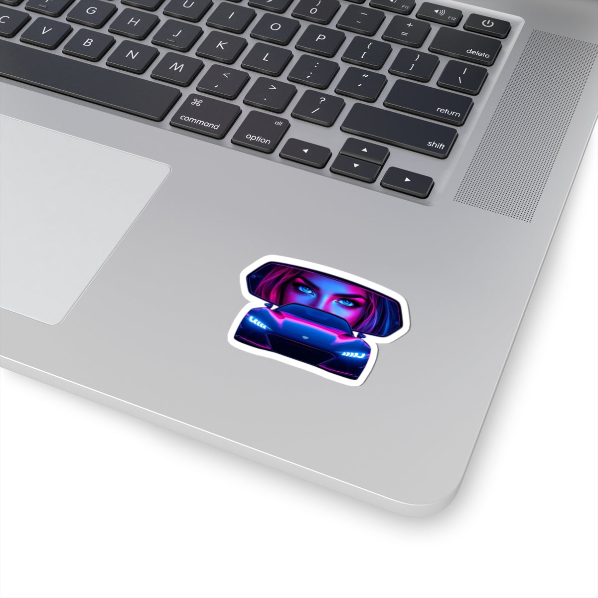 Tunnel Vision Kiss-Cut Stickers, Laptop Decals, Car Accessories, Gift for Car Enthusiasts, Cool Aesthetic Decor