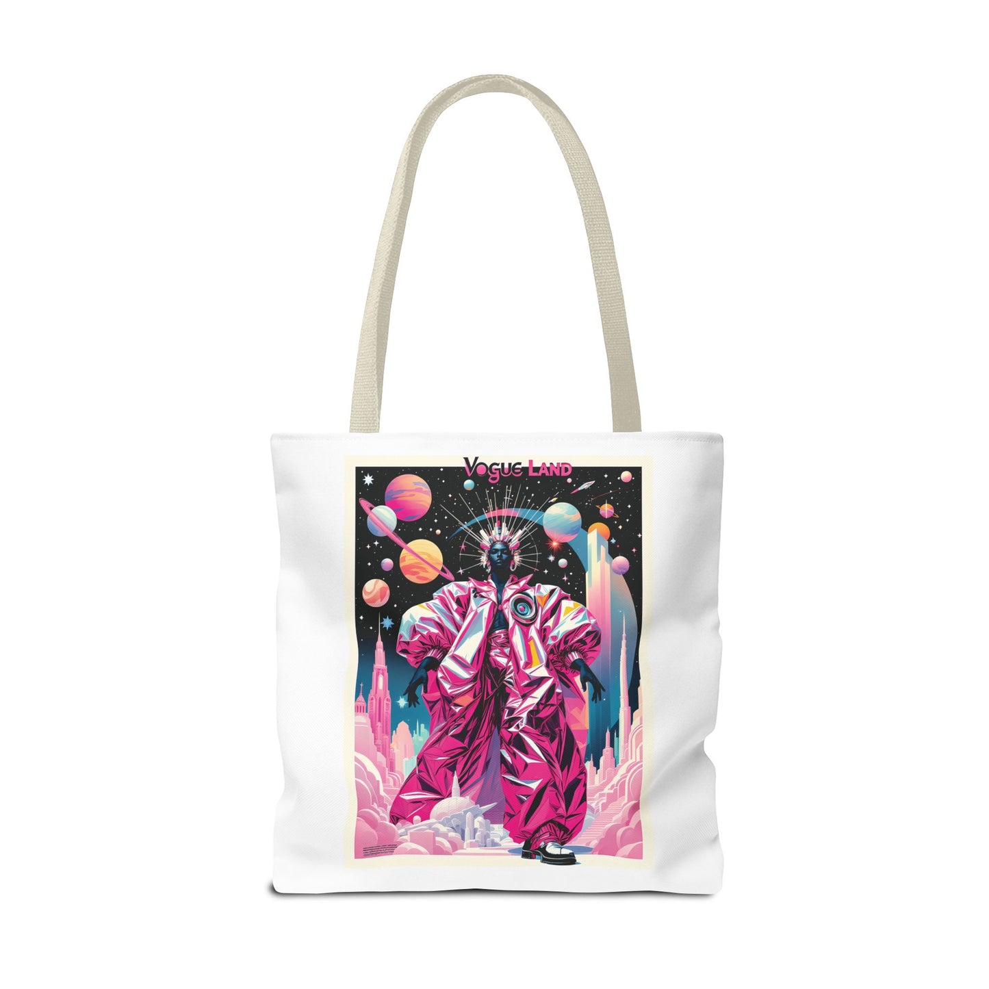 Vogue Land Tote Bag (AOP)