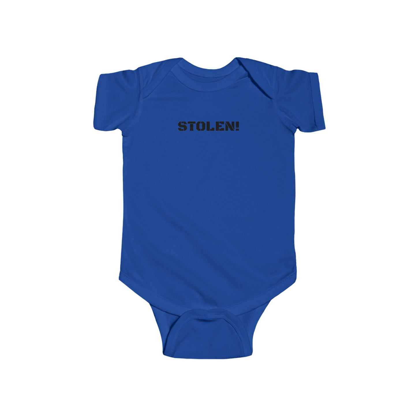"STOLEN!" Infant Fine Jersey Bodysuit