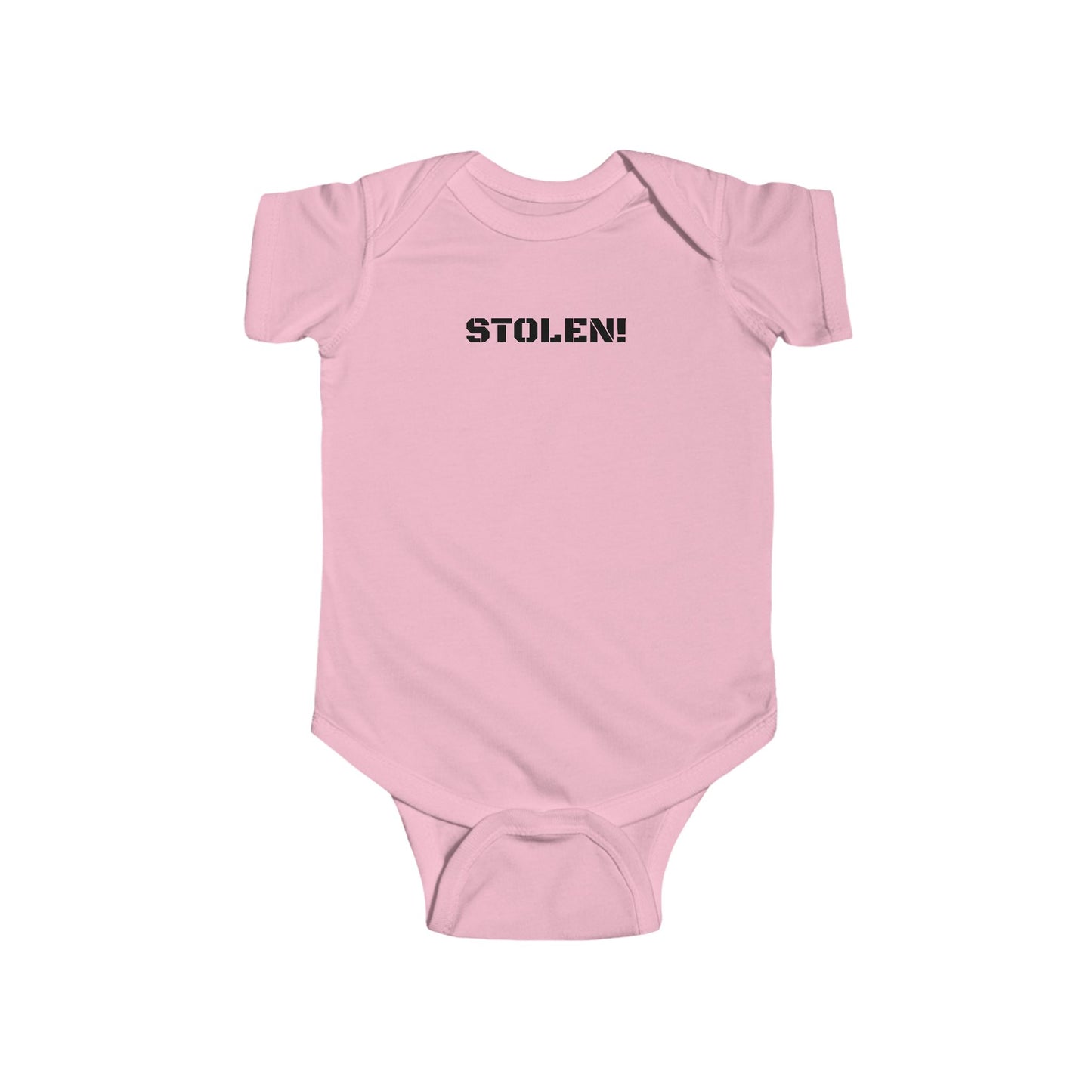 "STOLEN!" Infant Fine Jersey Bodysuit